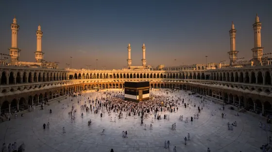 Demo preview – Umrah Promotion (Nur Safar Umrah)
