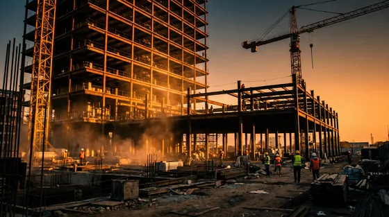 Demo preview – Contractor (Struktura Bina Group)