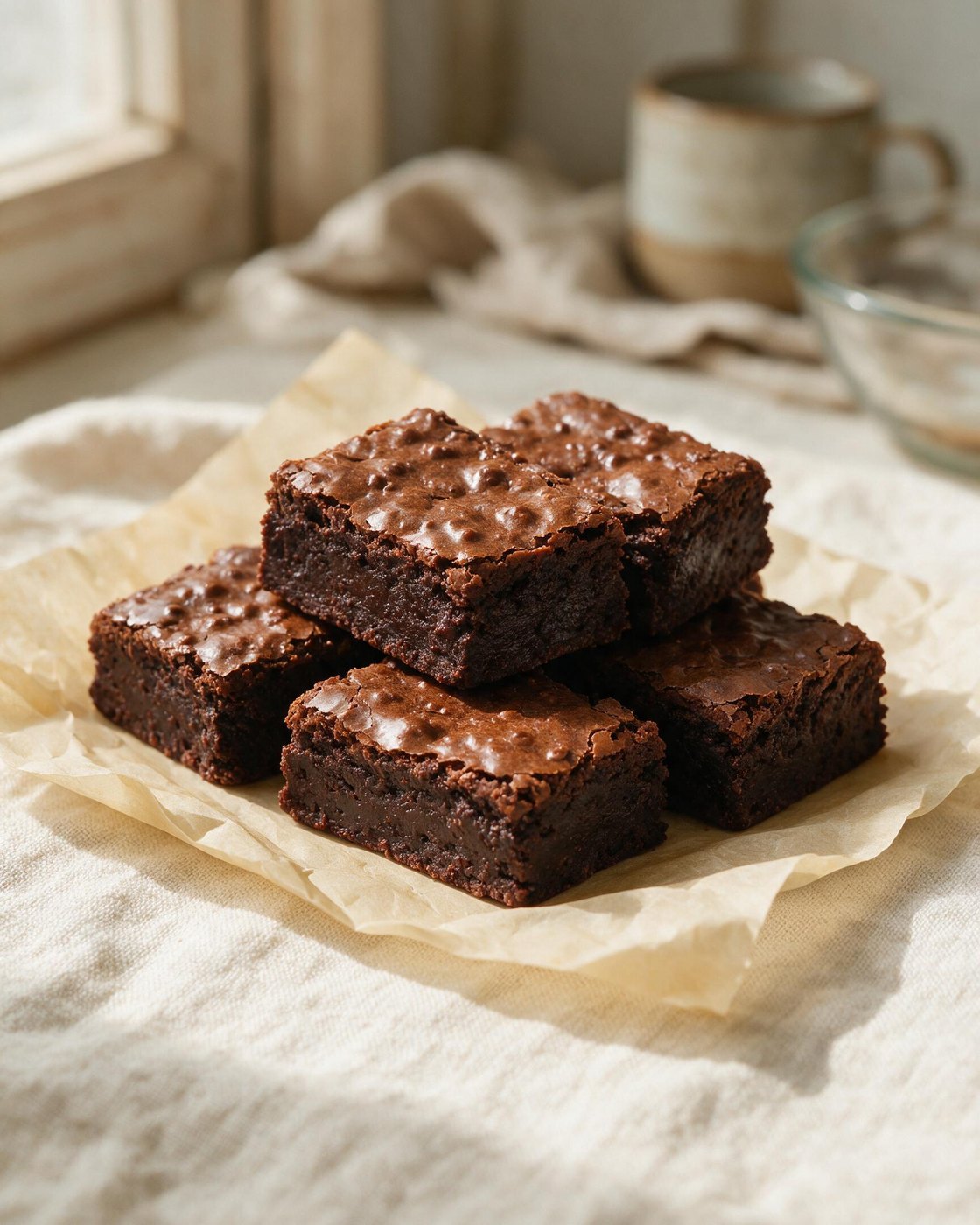 Fudgy Brownies Klasik