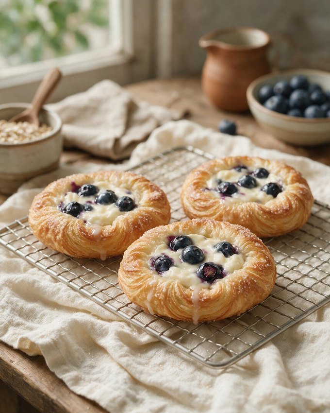 Danish Blueberry