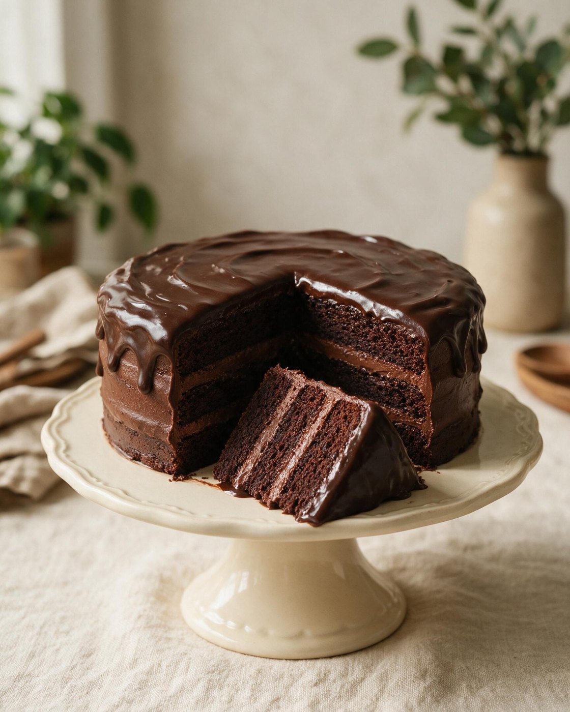 Kek Coklat Indulgence