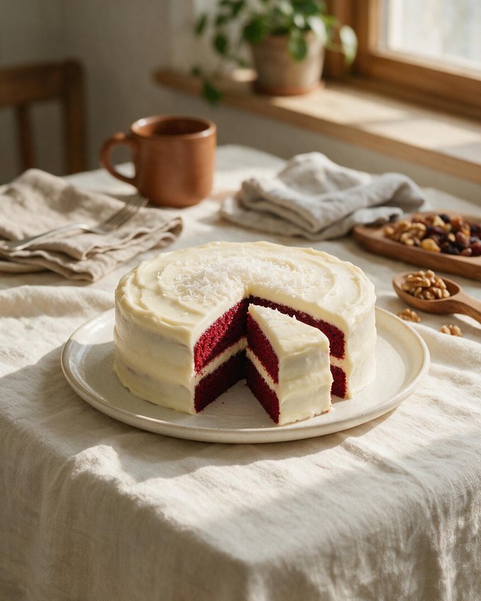 Kek Red Velvet Cream Cheese
