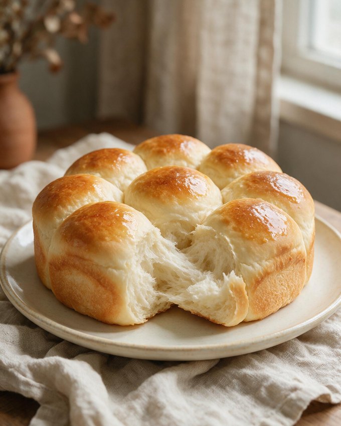 Roti Susu Lembut
