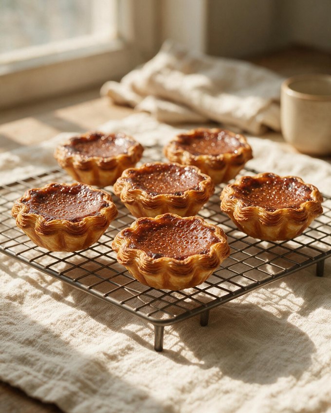 Tart Telur Portugis