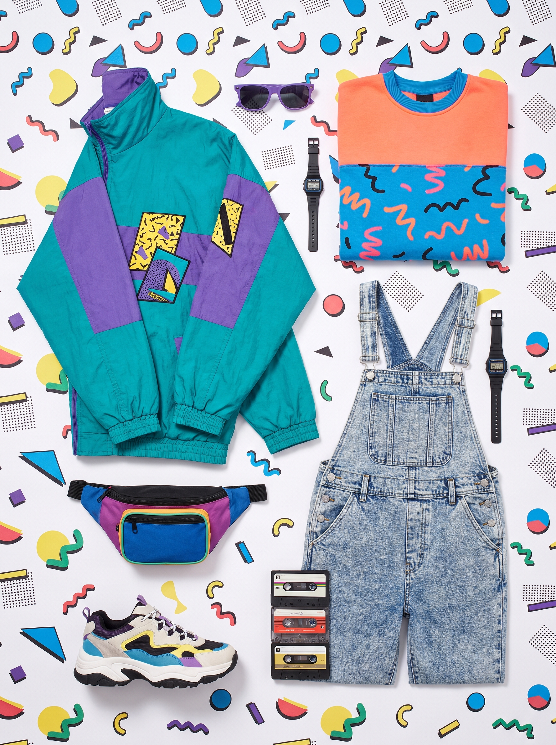 80's Workshop Collection streetwear