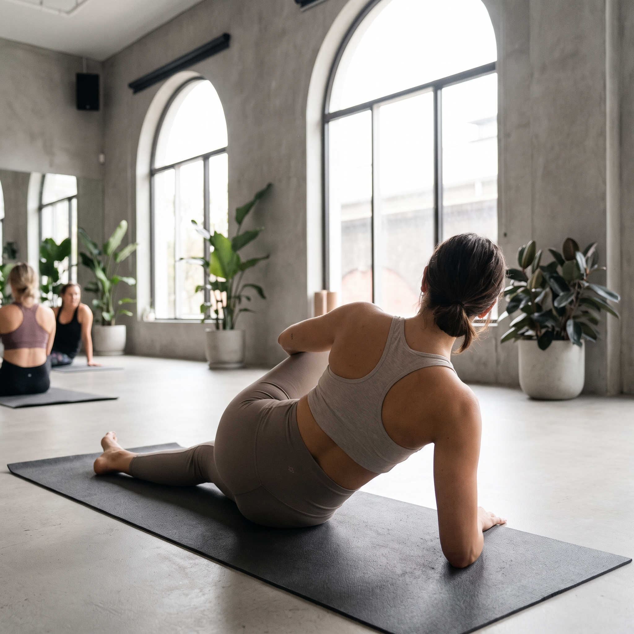 Sesi yoga dan mobility