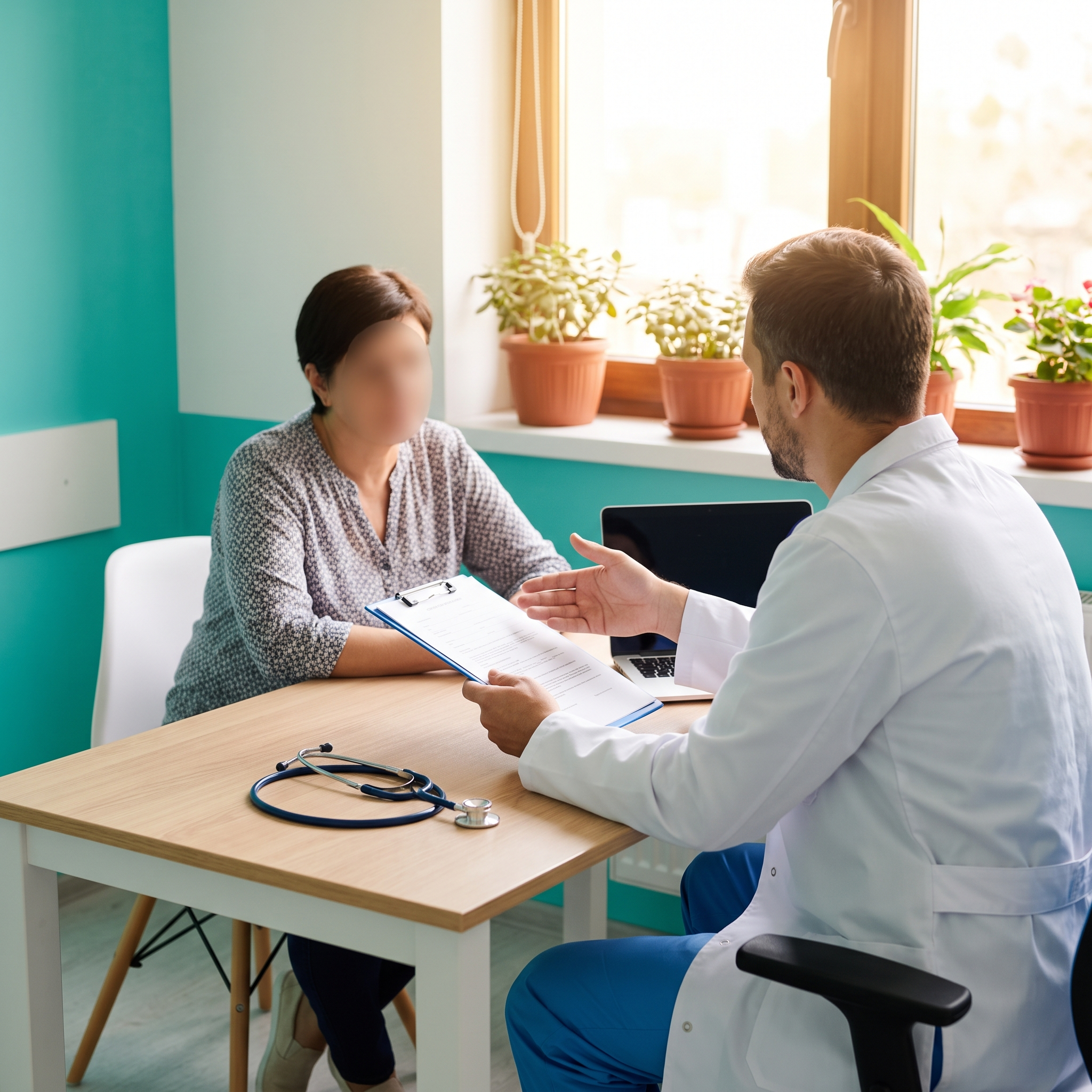 Konsultasi am dengan doktor