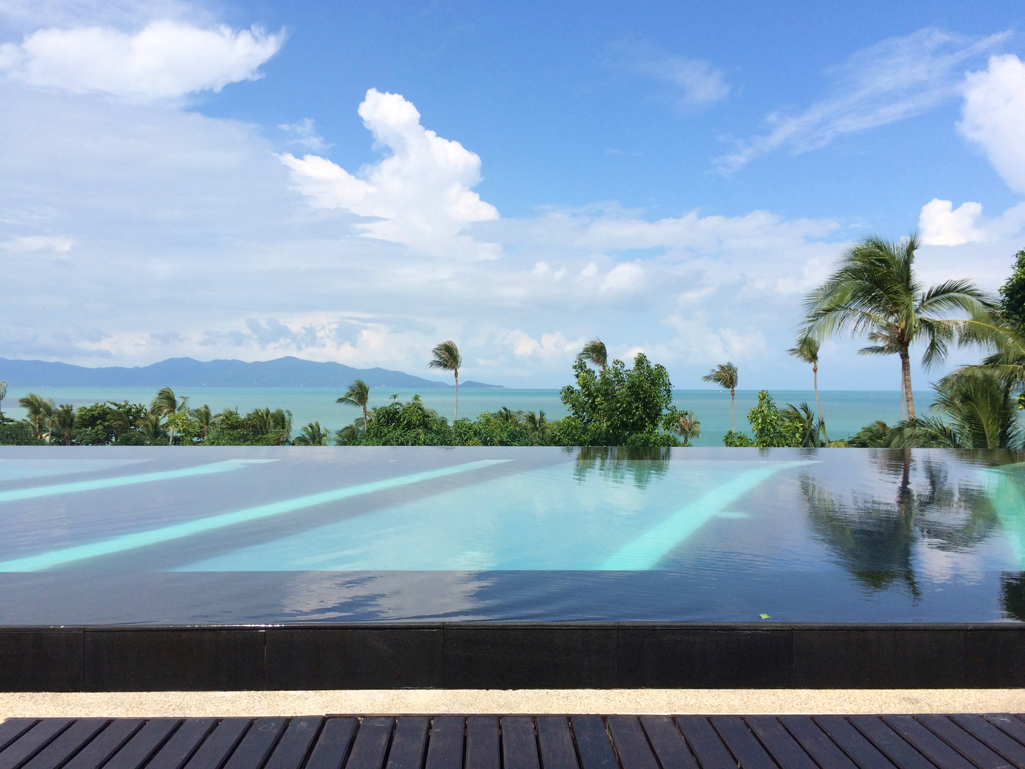 Infinity pool Meridian Heights