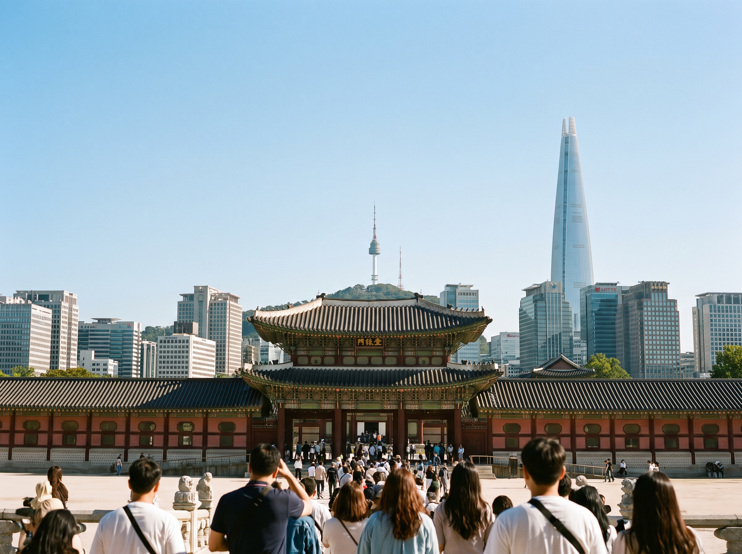 Bandar Seoul, Korea Selatan