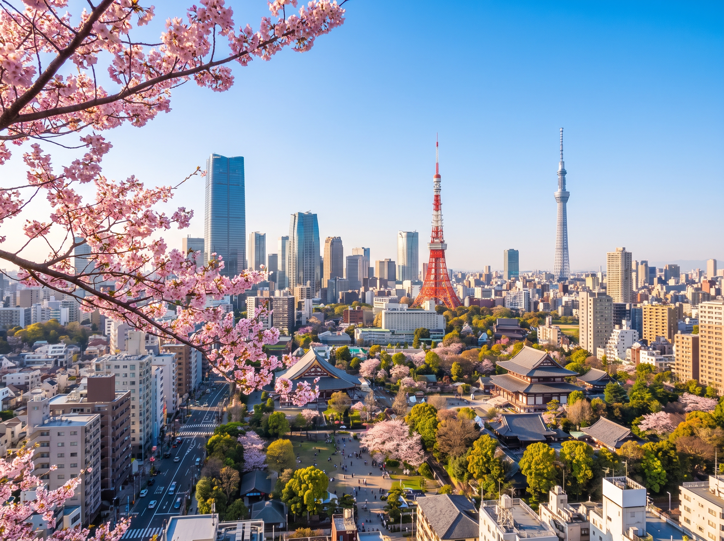 Bandar Tokyo, Jepun